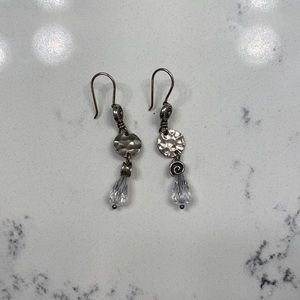 Zirconia earrings